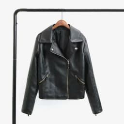 Special Offer Short PU Leather Jacket for Women 2025 New Spring Korean Style Fashionable Biker Coat Stand Collar Outerwear