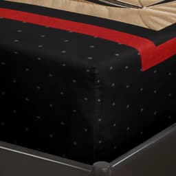 Exquisite Floral Print Fitted Sheet Set with 2 Pillowcases - High-Definition Printed Bed Sheets for Home And Dormitory