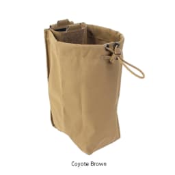 Outdoor Tactical Waist MOLLE Dump Pouch Single 5.56 Quick Pull Combined Recycling Bag for Belt