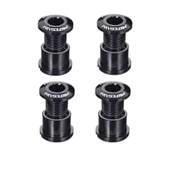 MOTSUV 4pc/5pc Bike Chainring Bolts Road MTB Plate Screws Single/double Crankset Bolts 4.9/6.4mm Chainwheel Screw Crank Part