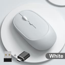 Wireless Mouse Rechargeable Mouse Gamer Dual Modes Bluetooth-compatible 2.4G USB Mice For Laptop Pad Tablet PC Macbook Mause