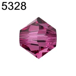 Original Crystal from Austria 5328 Bicone Loose Beads Rhinestone for Jewelry Making Nail Art Bags Cloth Accessories Decoration