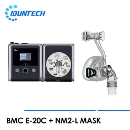 BMC G2 CPAP Machine Health Care Protable for Nasal Mask Sleep Apnea Anti Snoring COPD Ventilator with Humidifier Free Parts
