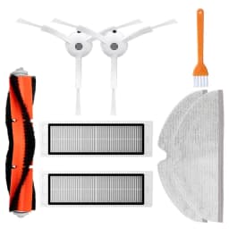 For XiaoMi Roborock S5 S50 S51 S55 S6 S60 S6 Pure Vacuum Cleaner Spare Parts HEPA Filter Mop Cloth Side / Main Brush Accessories