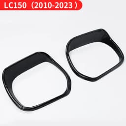 2010-2021 Suitable for Toyota Land Cruiser Prado 150 200 Fj150 LC200 Rearview Mirror Rain-Proof Modification Accessories