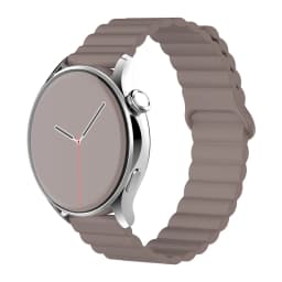 20mm 22mm Magnetic Loop For Samsung Galaxy watch 5 pro 7 6 4 Classic 42mm 46mm Silicone link bracelet huawei GT 2-2e-3-4 strap