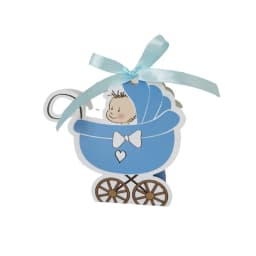10/20/30pcs Laser Cut Stroller Candy Box Baby Carriage Favor Gift Box Baby Shower Bag With Ribbon Birthday Party Favor Supplies