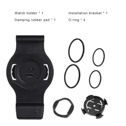 For Garmin QuickFit MTB Bike Mount Watch For Garmin Fenix 3/5/6/7/MK1/2 MTB Bike Computer Base Bike Accessories 20/22/26mm