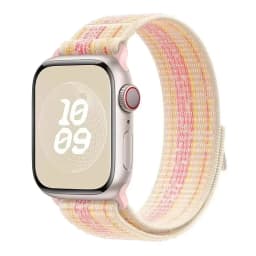 Nylon Loop For Apple Watch Strap 45mm 44mm 46mm 40mm 41mm 38mm 42mm Correa Bracelet iWatch Series 6 Se 7 8 9 10 11 ultra2-3 49mm