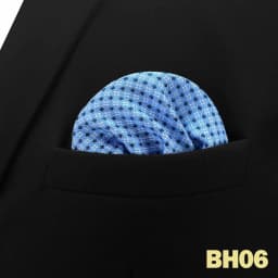 Pocket Square Handkerchief for Men Polka Dot Dots Plaid Check Checkered Suit Pocket Towel Hanky Mens Gift Wedding Business Party