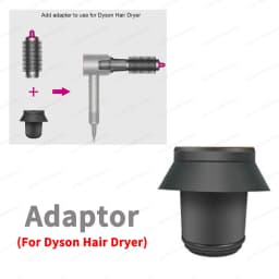 Round Volumizing Brush 20/38/55MM for Dyson for Airwrap HS01/HS05 Volumizer Curling Brush Attachment Rose&Gold Oval Round Brush