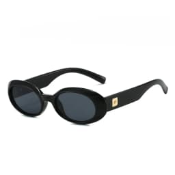 OULYLAN NEW sunglasses small oval frame classic retro men's and women's sunglasses simple street photography fashion glasses