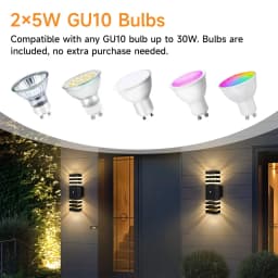 Body Motion Sensor Wall Light Waterproof Sconce Up Down Glowing Lamps Outdoor LED Wall Garden Yard Induction Corridor Wall Lamp
