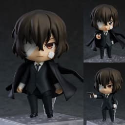10CM Q-version Bungo Stray Dogs Nendoroid KO Articulated Action Figures Model Kit Desktop Ornament Collectible Toys Statue Gift