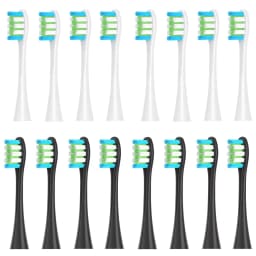 16Pcs For Oclean Electric Toothbrush Brush Heads For Oclean X Pro Elite Flow Z1 X10 E1 Air 2 All Series Smart Accessories