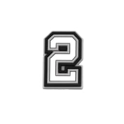 1 PCS 0-9# Number Alphabet ABC-Z Characters Letter Charms for Clog Sandals Shoe Decoration DIY Shoes Pins for Boy Girl Men Women