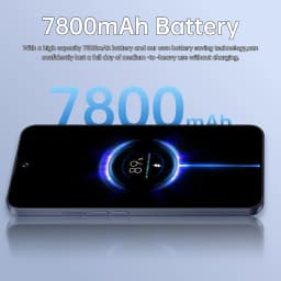 K-Touch Hot I17 Pro Max 7.3HD Cell Phone 22G+2TB Mobile Phones Android 15 Smartphone 5G Dual SIM 7800mAh Unlocked Global Version 16+48MP Cellphones