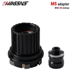 HASSNS PRO7 Bicycle Hub Adapter HG/XD/MS Bicycle Hub Body Drive QR/THRU Endcap for 135X10 142X12 Bike Accessories