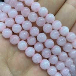 Natural Stone Amethyst Green Jade Agate Rose Quartz Apatite Turquoise Round Bead for Jewelry Make Diy Women Bracelet Accessories