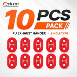 Universal 2&4 Holes Polyurethane Exhaust Hanger Hard PU Exhaust Bushing Vibration Dampener for Car Exhaust System