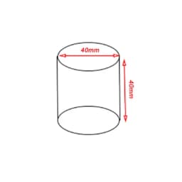 Clear Acrylic Column Sheet Stamping Block Cosmetics Display Stand Photography Props Ornaments Rings Jewelry Holder Perfume Riser