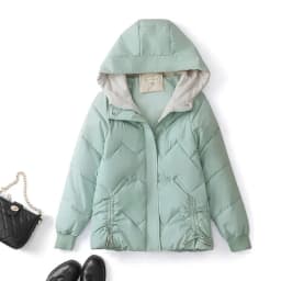 Down Padded Jacket Female 2022 New Women's Short Cotton Coat Women's Korean Version of the Warm Jacket Loose Cotton Jacket Tide