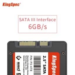 KingSpec SSD 2.5 120 gb 240 gb 480gb SATA 256 1 tb 512gb Hard Disk Ssd Drive for Laptop HD Pra Notebook Disco SDD HDD