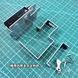 EDC Stainless Steel Insert Portable Candy Chewing Gun Medicine Box Storage Multifunction EDC Tools