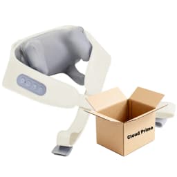6D Neck And Shoulder Massager, USB Rechargeable Portable Neck And Shoulder Massager, Ergonomic Design for Back, Legs, Shoulder