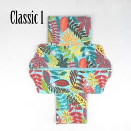 New 1 Pc Large Capacity Floral Canvas Fabric Organizer Inner Lining Insert for Obag Classic Standard Mini O Bag Accessory