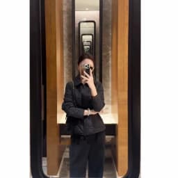 Lightweight Warm Cotton Jacket Women's Collar Diamond Pattern Commute Style Long Sleeve Zipper Closure Traditional Color Design