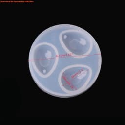 DIY Silicone Pendant Water Drop Gem Mold Epoxy Resin Casing Craft Jewelry Making Tool
