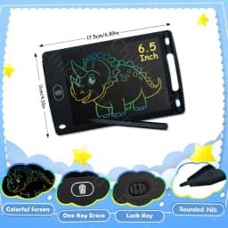 6.5/8.5/10/12 Inch LCD Writing Tablet Electronic Drawing Board Doodle Sketchpad Handwriting Pad Toys for Kids Birthday Gifts