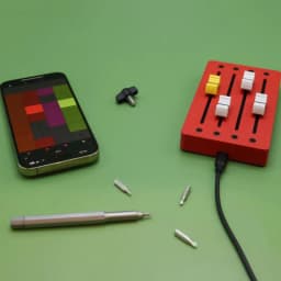 4-Channel MIDI Controller CC Controller Fader