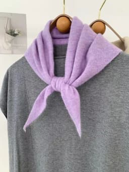 New Women Wool Scarf Shawl Winter Warm Soft Knitted Striped Triangle Fashion Brand Bandana Lady Wool Scarves