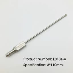 Double Eyelid Forming Tool Maxillary Sinus Suction Tube