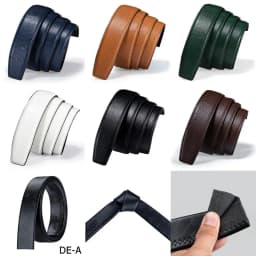 3.5cm Cowskin Genuine Leather Belts for men Replacement Belt without buckle Crocodile Solid Brown Blue Red Black Leather Belts
