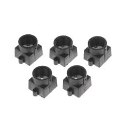 5Pcs M12 Lens Base 18mm Mounting Hole Spacing 6mm 8.5/10/12/13mm High Plastic Lens Holder PCB Board Module Lens Mount Connector