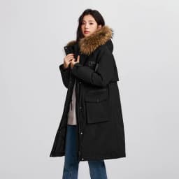 Semir Down Jacket Women Goose Down 2026 Winter New Waterproof Oil-proof Stain-proof Outerwear Warm Loose Daily Women'S Clothing