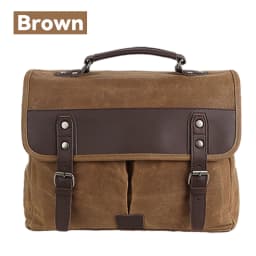 Motorcycle Vintage Men Side Bag Waterproof For Honda Shadow For Sportster XL883 XL1200 For BMW Harley Large Capacity Travel Bags