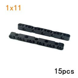 Building Blocks MOC Technical Liftarm Beam Thick Hole 1x3 1x4 1x5 1x6 1x7 1x9 1x11 Studless Liftarm Truck Crane Replace Parts