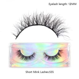Half Lashes Strip Eyelashes Natural Soft Wispy False Eyelashes Natural Mink Lashes For Daily Makeup Eyelash Extension Fake Lashe