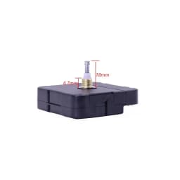 Quartz HR1688 Large Torque 20mm Movement Silent I-Shaped Clock Mechanism 1M DIY Large Clock Movement Repair Parts Kit