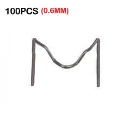 100/500pcs Stapler Staples For Plastic Welder Automotive Plastic Repair Machine Welding Wire Car Bumper Repair Welding Machine