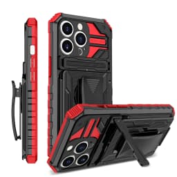 Heavy Duty Armor Case For iPhone 16 15 Pro Max 14 Plus 13 12 11 X XS Max XR Cover Belt Clip Holster Kickstand Coque Funda