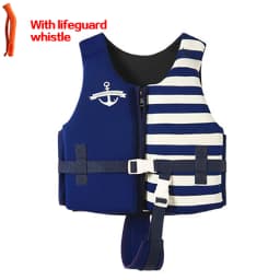 Kayak Life Vest Child Surf Life Jacket Jet Ski Motorboats Wakeboard Raft For Boats Fishing Vest Swimming Drifting Vest Rescue