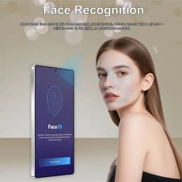 K-Touch 5G Smartphone For S26 Ultra 7.3inch Full Display Cell Phone 7800mAh Battery Mobile Phones 48MP Camera 22GB+2TB Face ID Unlocked 5G Dual SIM Android 15 CellPhones with FM Radio GPS