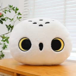 40cm Cute Adorable Harry Potter Hedwig Plush Doll Kawaii Cartoon Stuffed Doll Pillow Pendant Home Bag Decor Gift