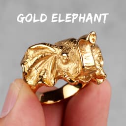 Stainless Steel Animal Men Rings Eagle Dog Dragon Bird Snake Punk Hip Hop Trendy For Male Boy Jewelry Creativity Gift Wholesale