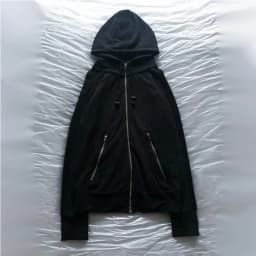 Men Dark Punk Classic Boxing Hoodie Suede Patchwork Sweatshirt Unisex Top Vintage Gothic